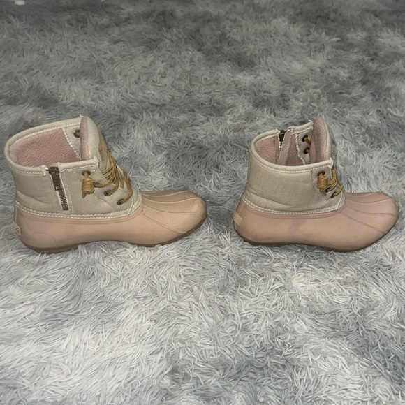 Pink Sperry Duck Boots - Picture 6 of 9